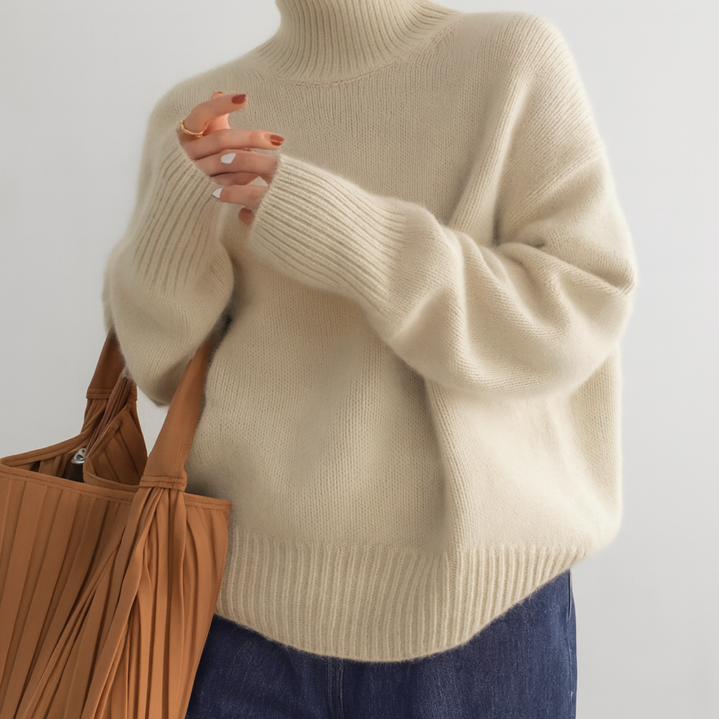 ISABELLA - JERSEY DE CUELLO ALTO