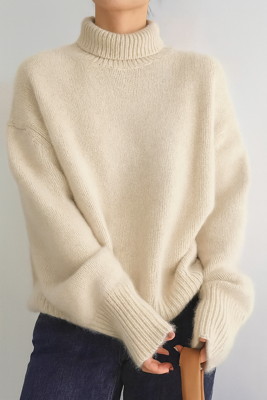 ISABELLA - JERSEY DE CUELLO ALTO