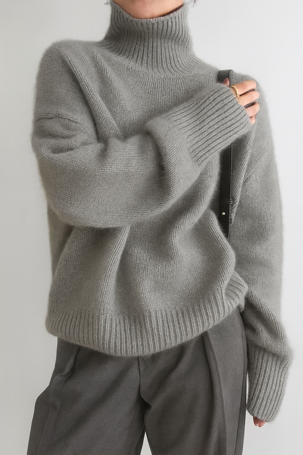 ISABELLA - JERSEY DE CUELLO ALTO