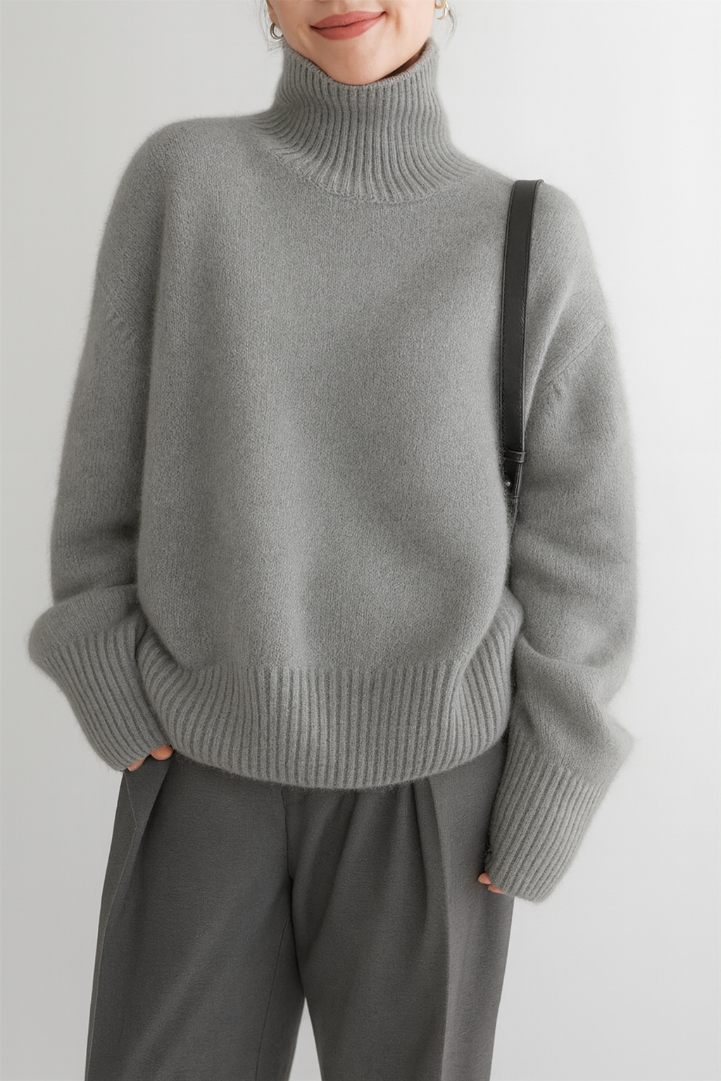 ISABELLA - JERSEY DE CUELLO ALTO