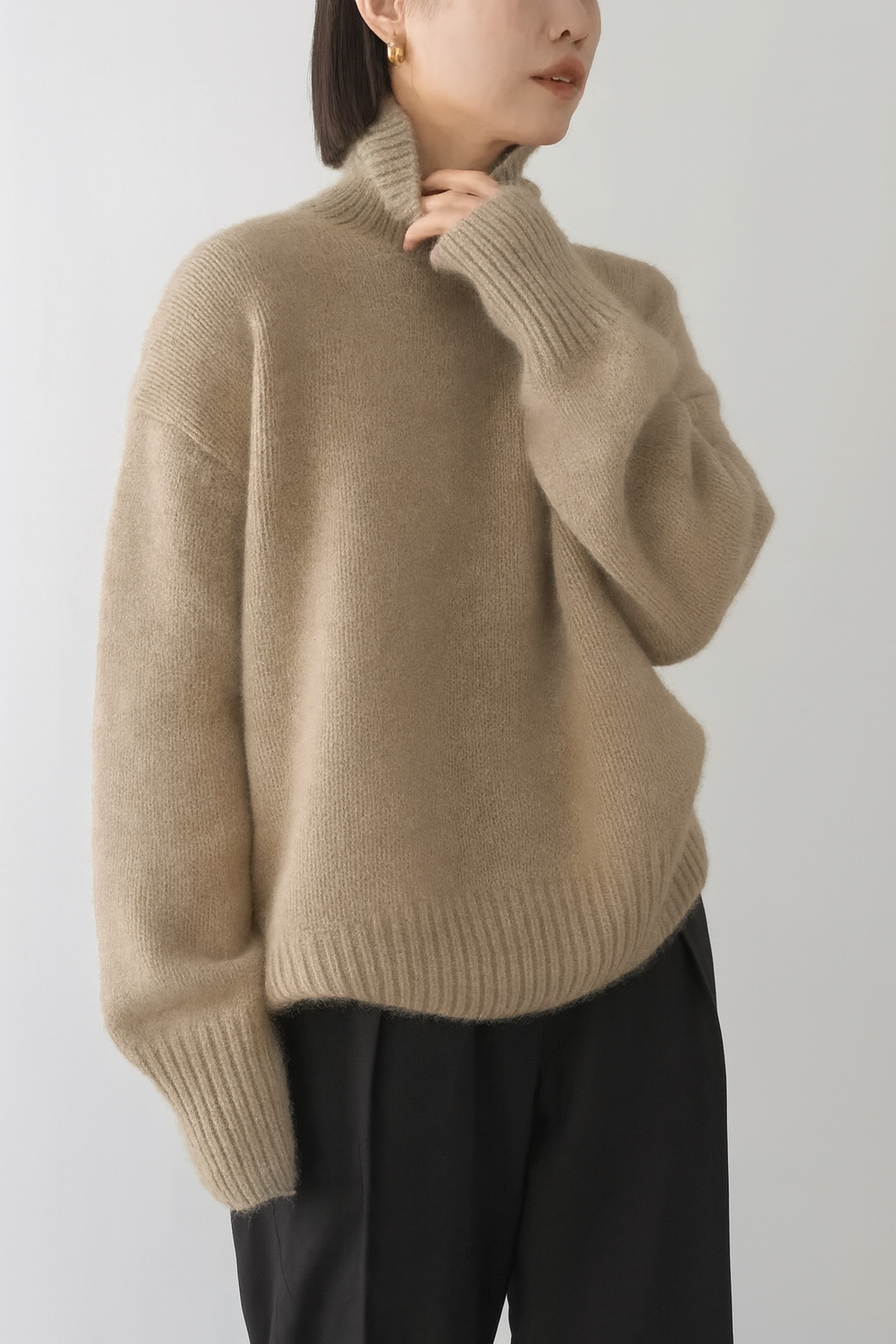 ISABELLA - JERSEY DE CUELLO ALTO