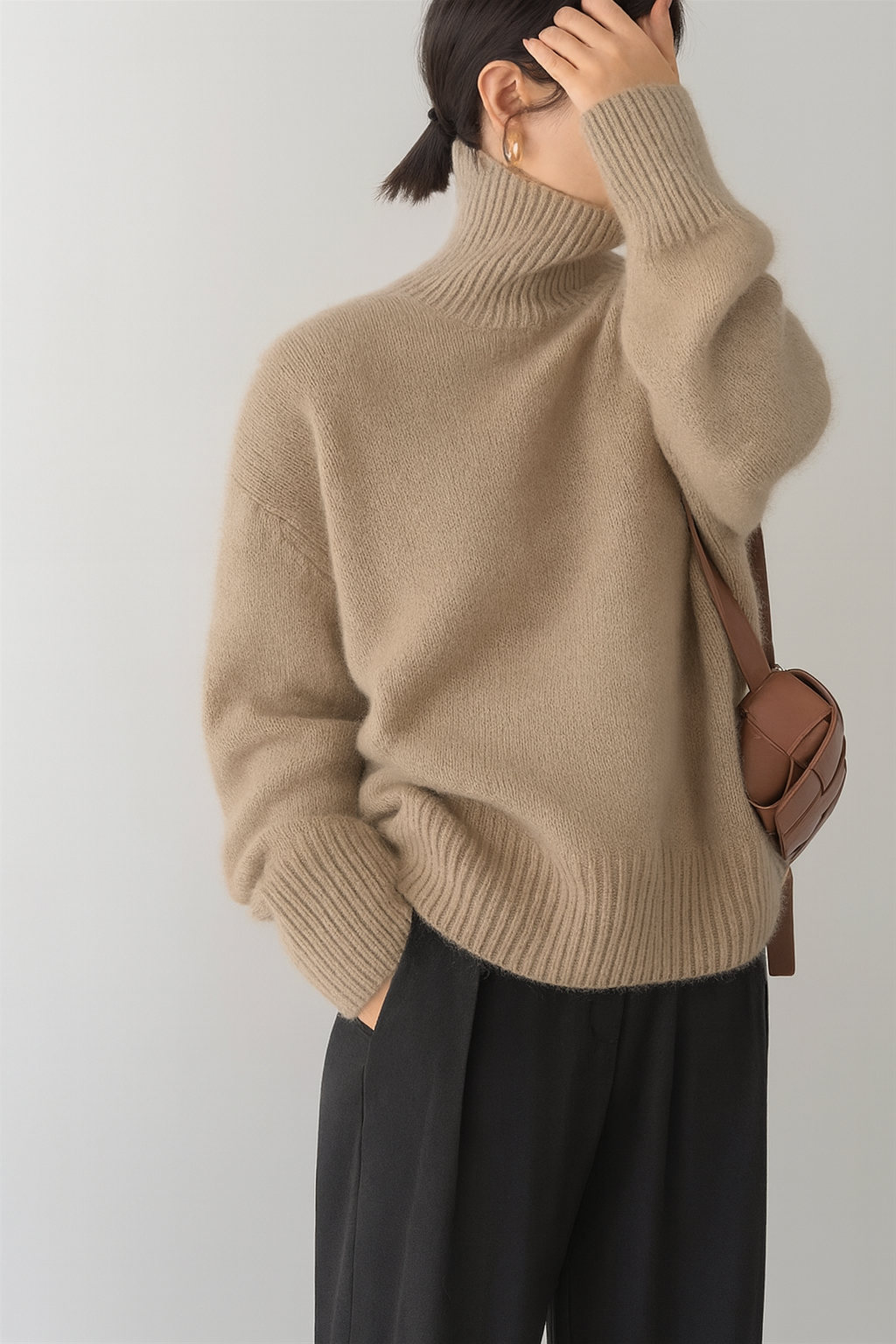 ISABELLA - JERSEY DE CUELLO ALTO