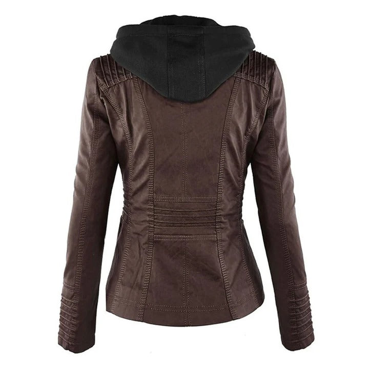 ELISA - CHAQUETA CAZADORA CASUAL